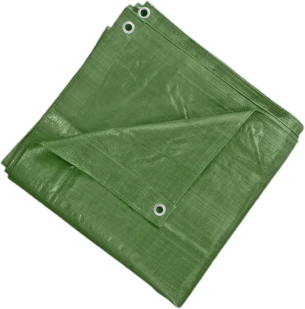 Полиетиленово платнище с UV защита 1,5/6м 2/3м 3/4м 3/5м 4/5м 5/6м 6/8м 6/10м, Подсилено в Зелен цвят, с халки | Iguana.bg 13