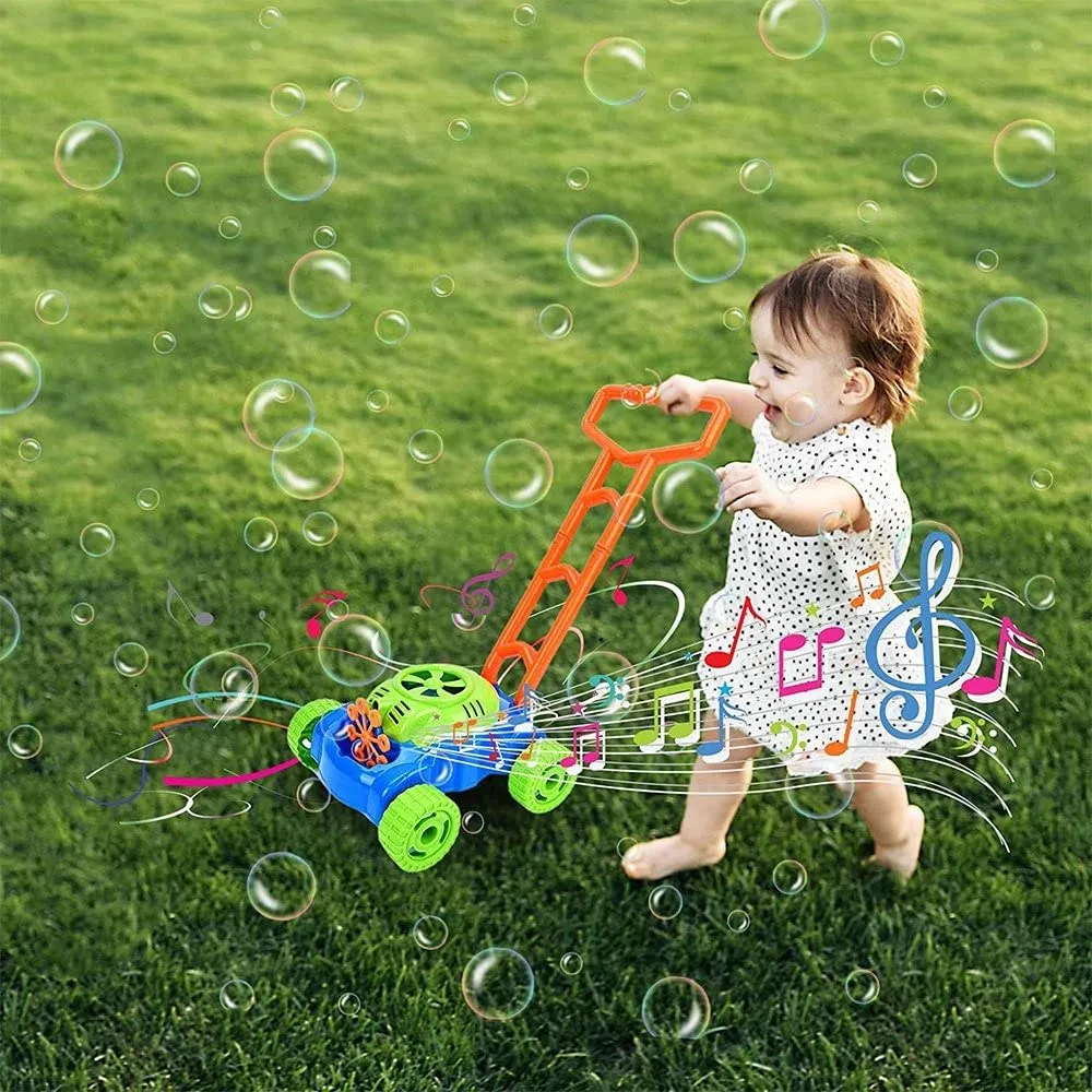 Детска музикална косачка за бутане със сапунени балони | Iguana.bg 22