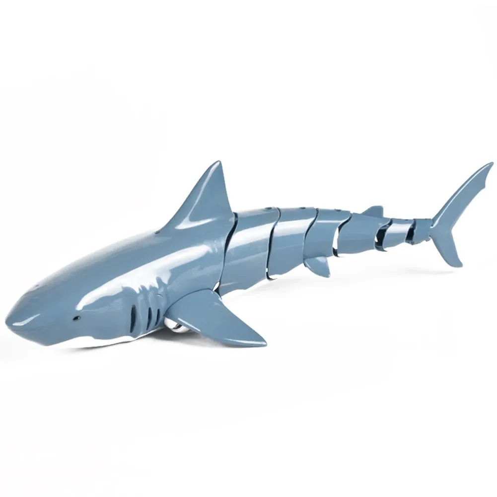 Акула с дистанционно управление, 31см, Плува във всички посоки, Презареждаща батерия  | Iguana.bg 3