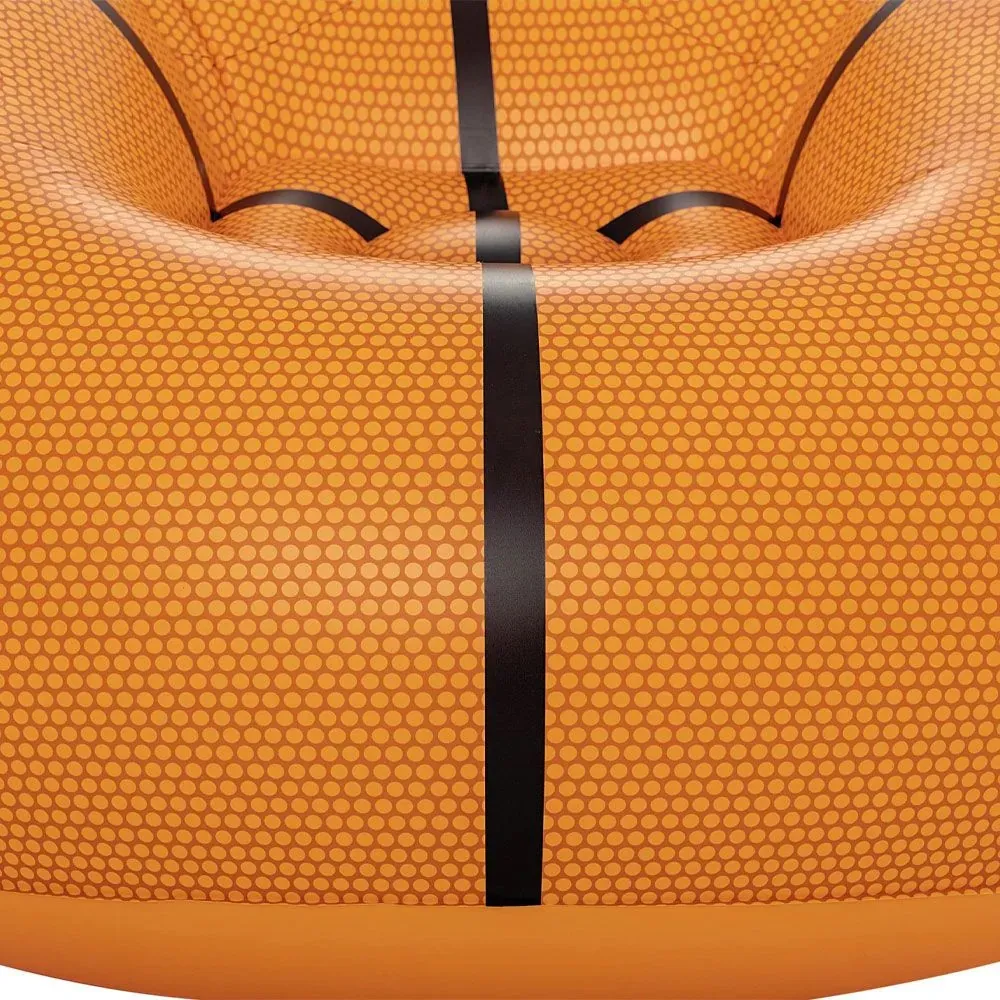 Надуваемо кресло, барбарон фотьойл Баскетболна топка, до 75кг 114x112x66см | Iguana.bg 12
