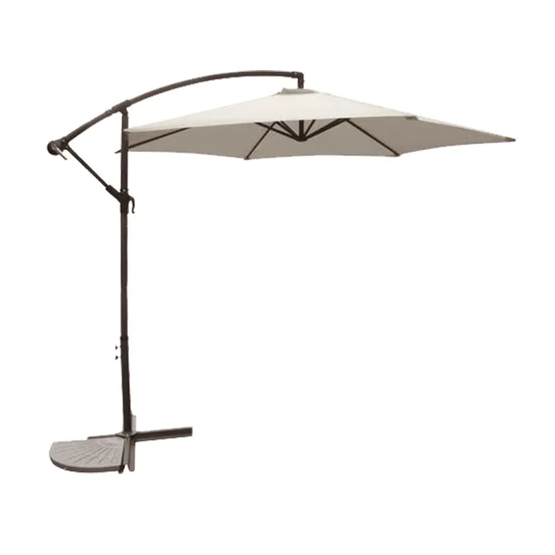 Градински чадър на стойка, 3м, Височина 240см, Три цвята  | Iguana.bg 3