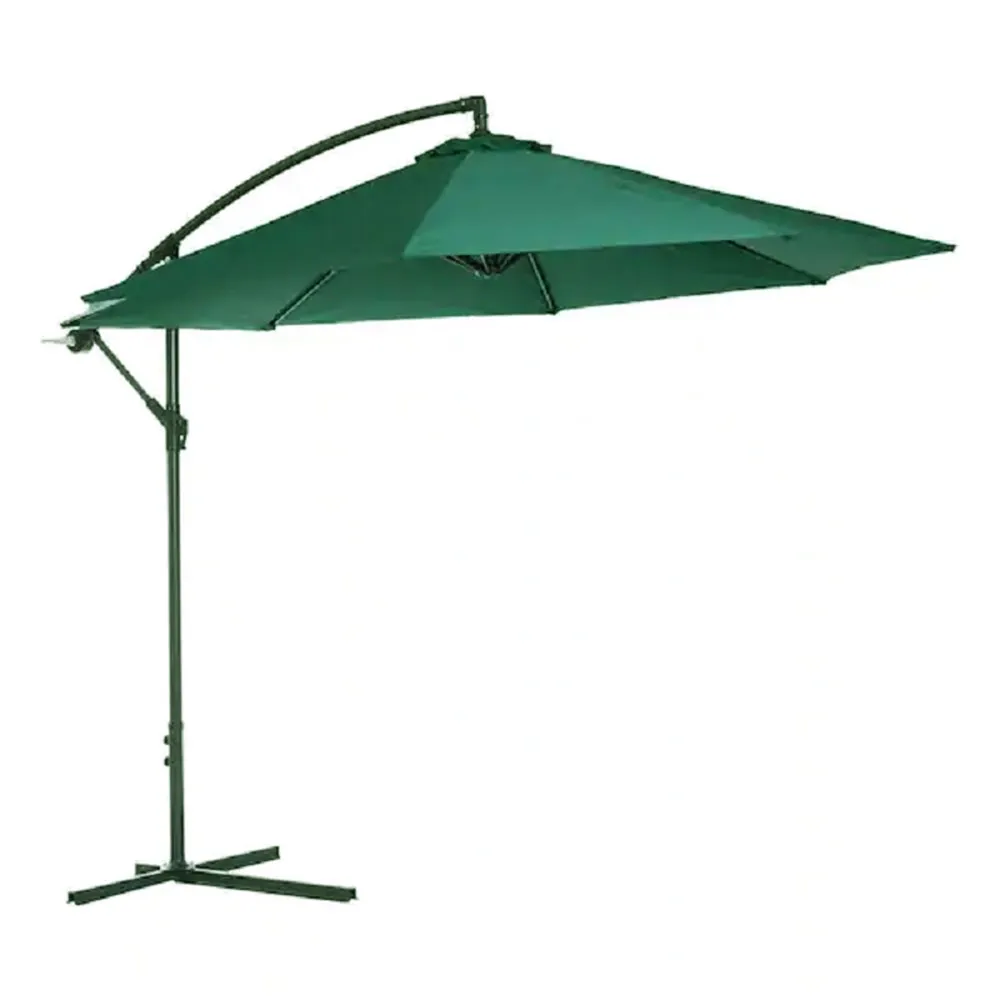 Градински чадър на стойка, 3м, Височина 240см, Три цвята  | Iguana.bg 4
