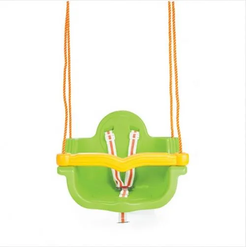 Детска люлка с въжета Jumbo, 5 цвята, предпазни колани, до 45кг | Iguana.bg 7