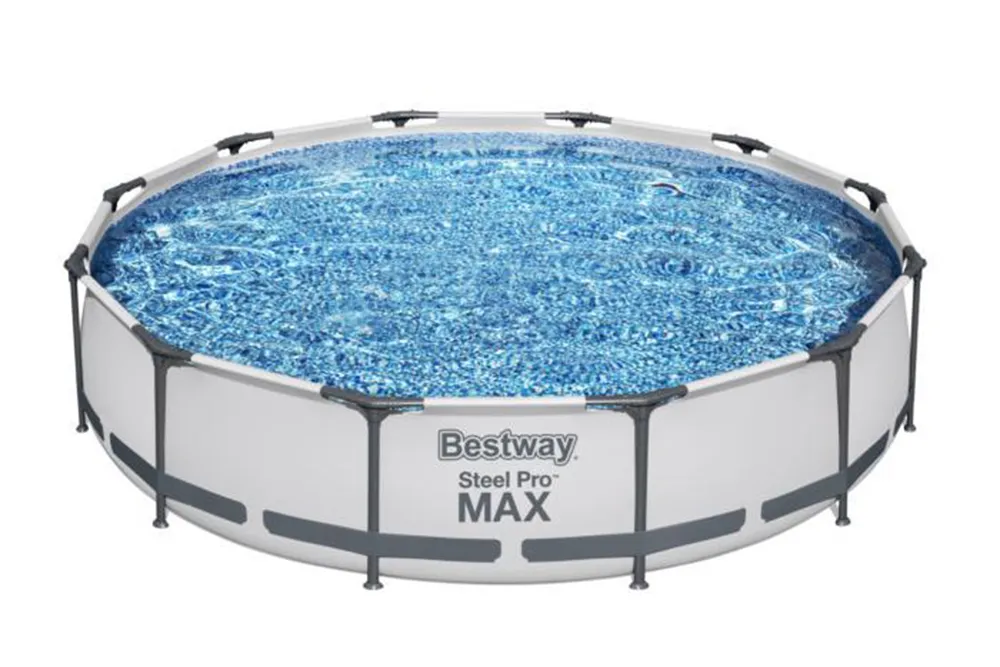 Сглобяем басейн Bestway Steel Pro Max, Кръгъл 366 X 76см, 6473литра, филтърна помпа | Iguana.bg 3