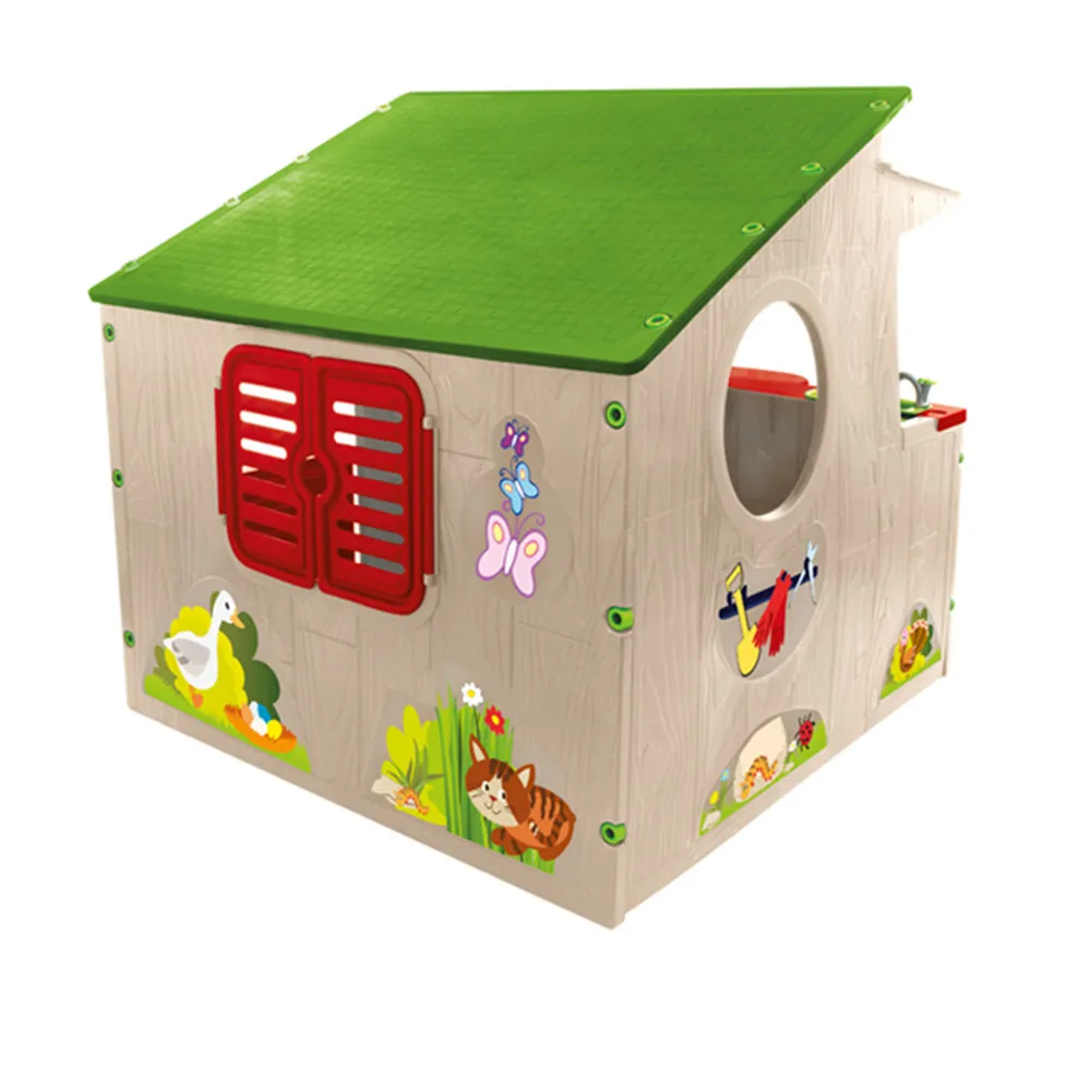 Детска къщичка Кухня, Голям размер, Отварящи се врата и прозорци | Iguana.bg 2