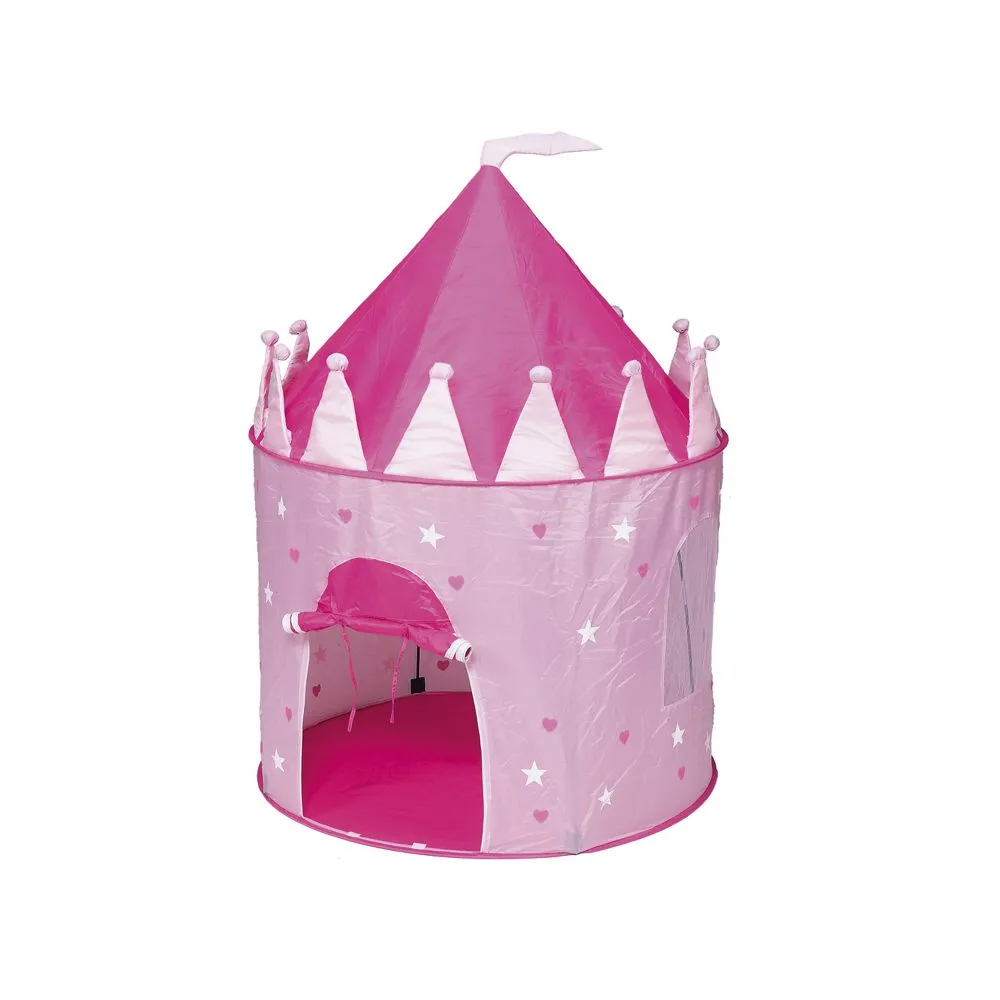 Детска палатка Замък PRINCESS, Розова, 95 x 95 x 125см | Iguana.bg 3