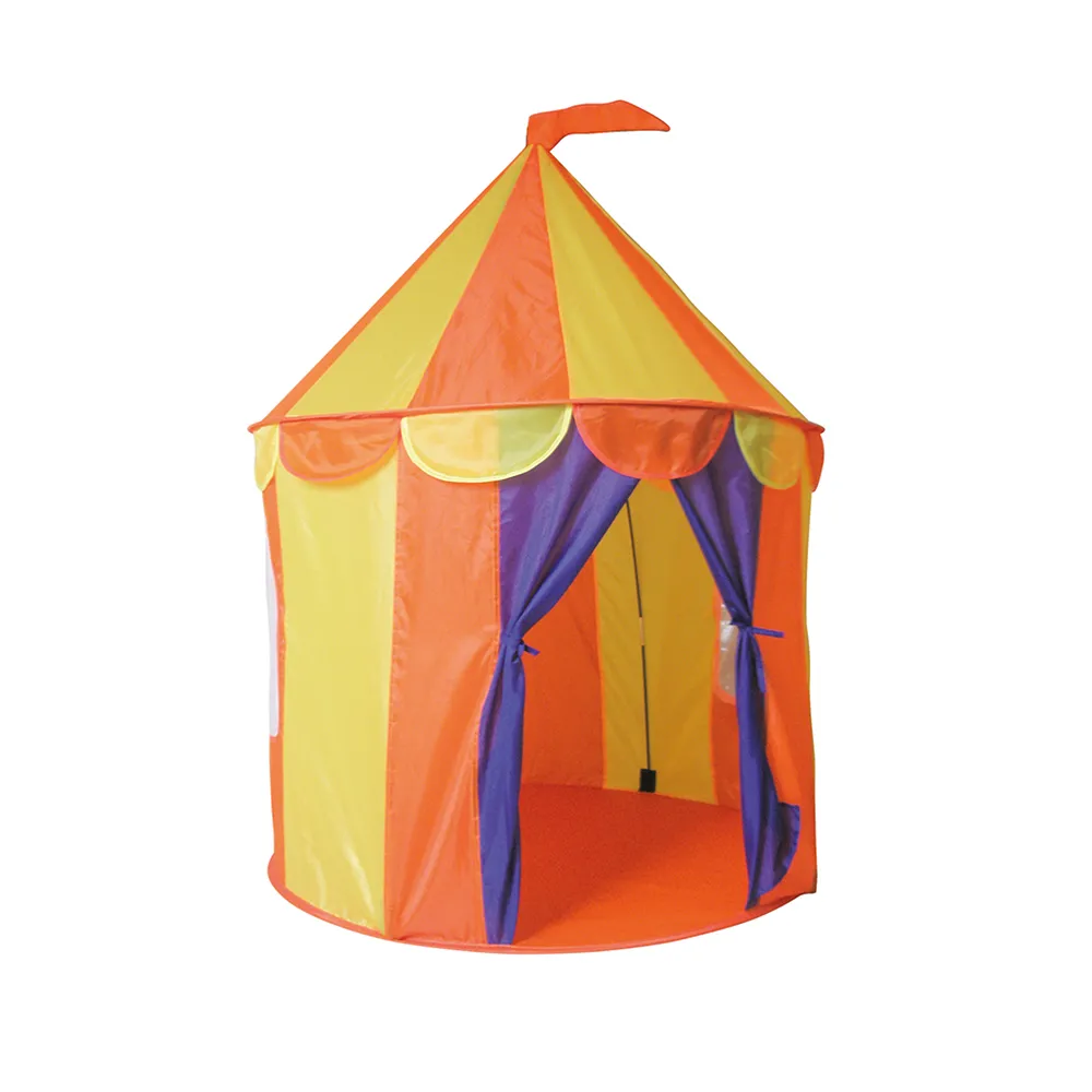 Детска палатка Циркова шатра, Цветна, 95 x 95 x 125см | Iguana.bg 2