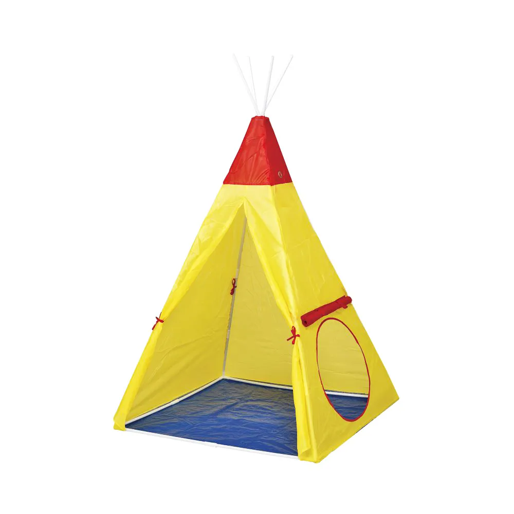 Детска Индианска палатка, Цветна, 100 x 100 x 135см | Iguana.bg 2