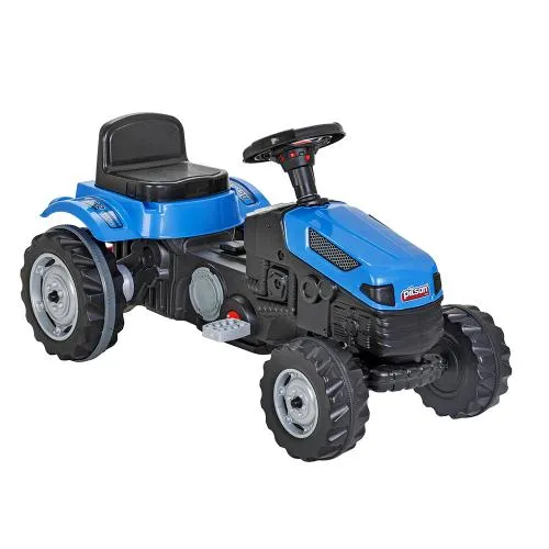 Детски трактор с педали Active, Три цвята, Тромба, до 50кг | Iguana.bg 2