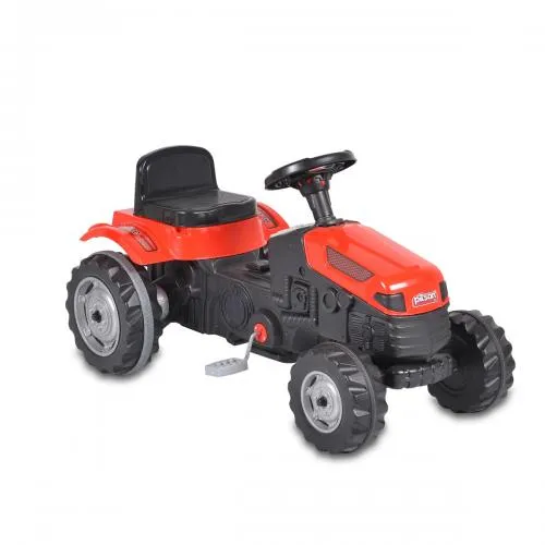 Детски трактор с педали Active, Три цвята, Тромба, до 50кг | Iguana.bg 3
