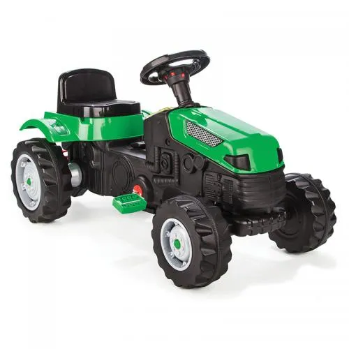 Детски трактор с педали Active, Три цвята, Тромба, до 50кг | Iguana.bg 4