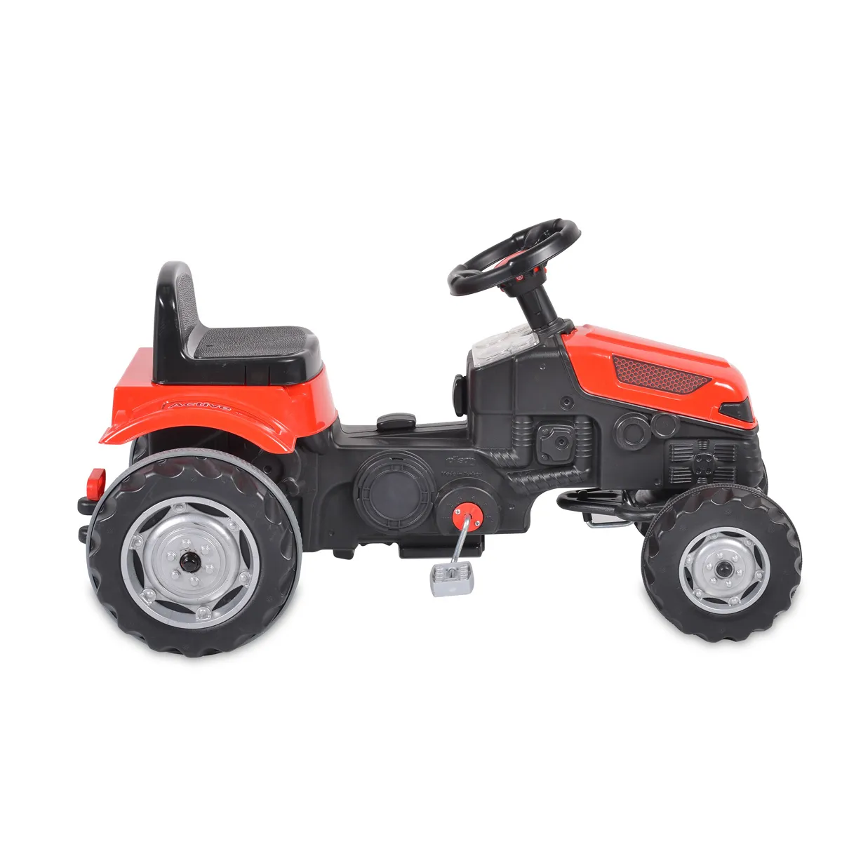 Детски трактор с педали Active, Три цвята, Тромба, до 50кг | Iguana.bg 5