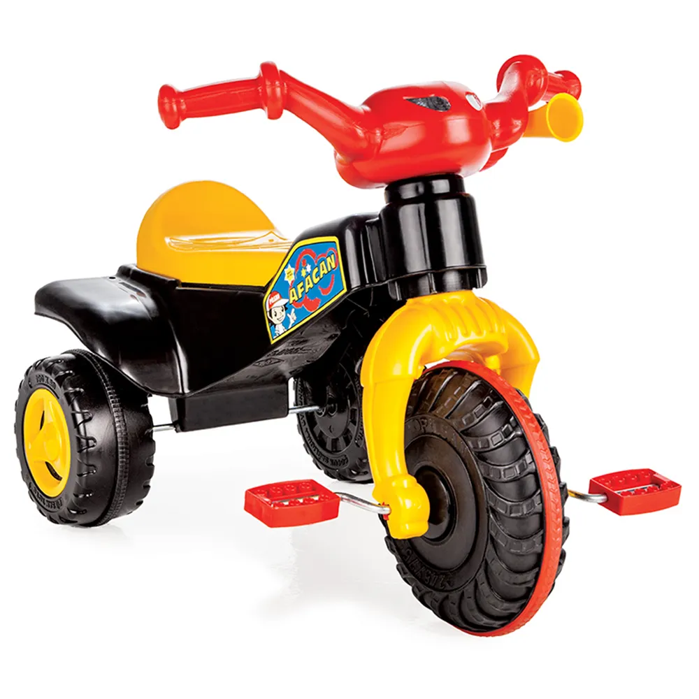 Детски мотор с педали Affacan, Многоцветен, Тромба, до 30кг | Iguana.bg 2