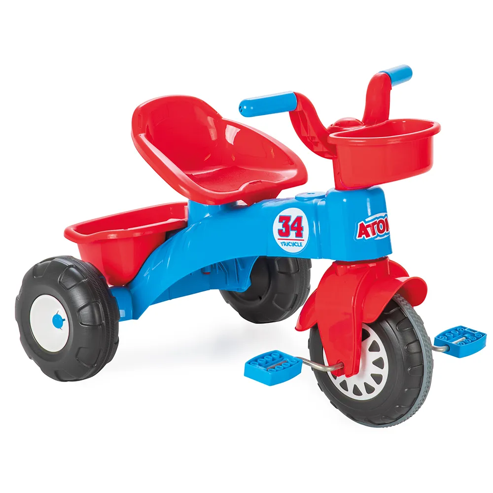 Детски мотор с педали Atom, Кош и багажник, до 30кг | Iguana.bg 2