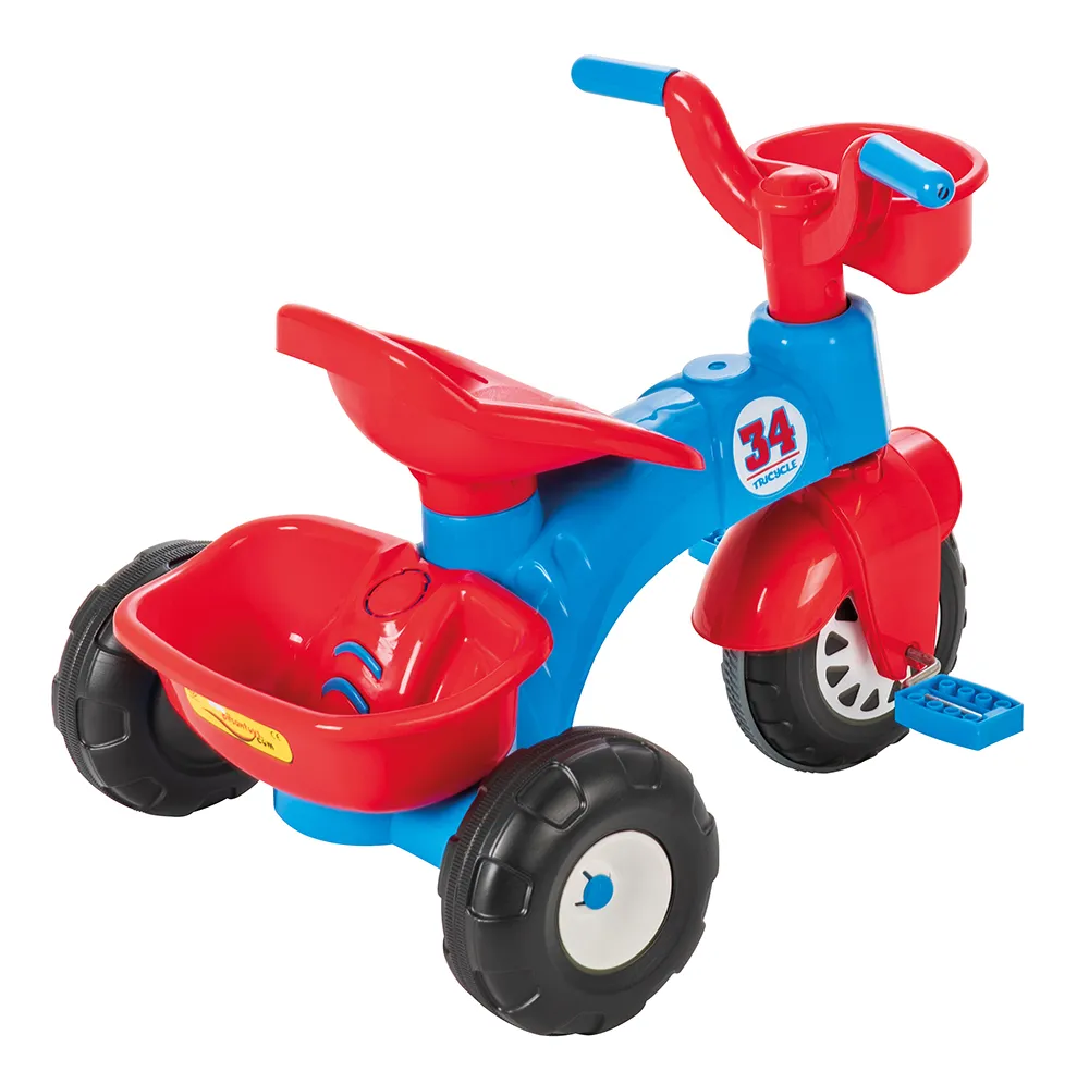 Детски мотор с педали Atom, Кош и багажник, до 30кг | Iguana.bg 3