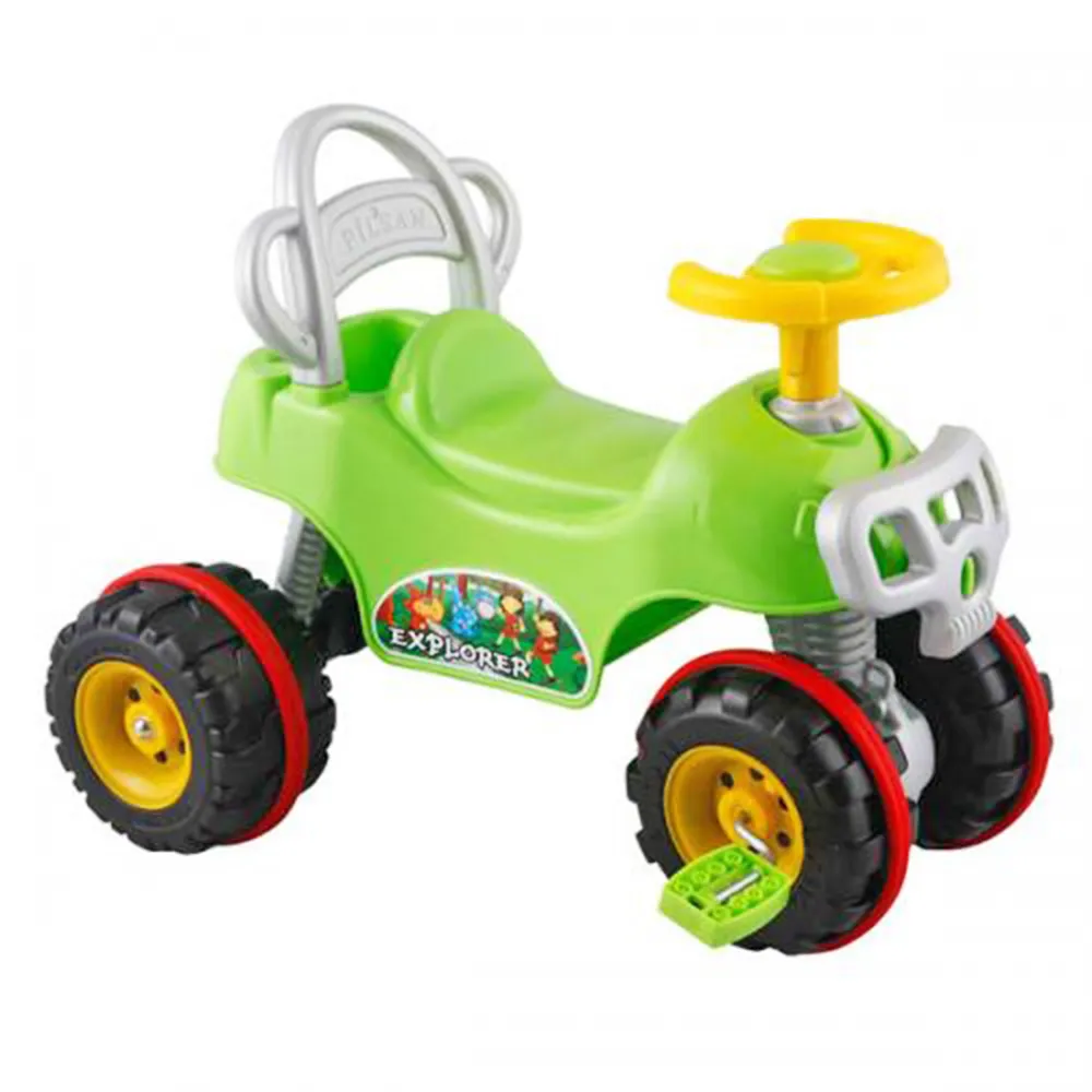 Детско ATV Explorer с педали, Три цвята, за деца над 3 години и до 50кг | Iguana.bg 2
