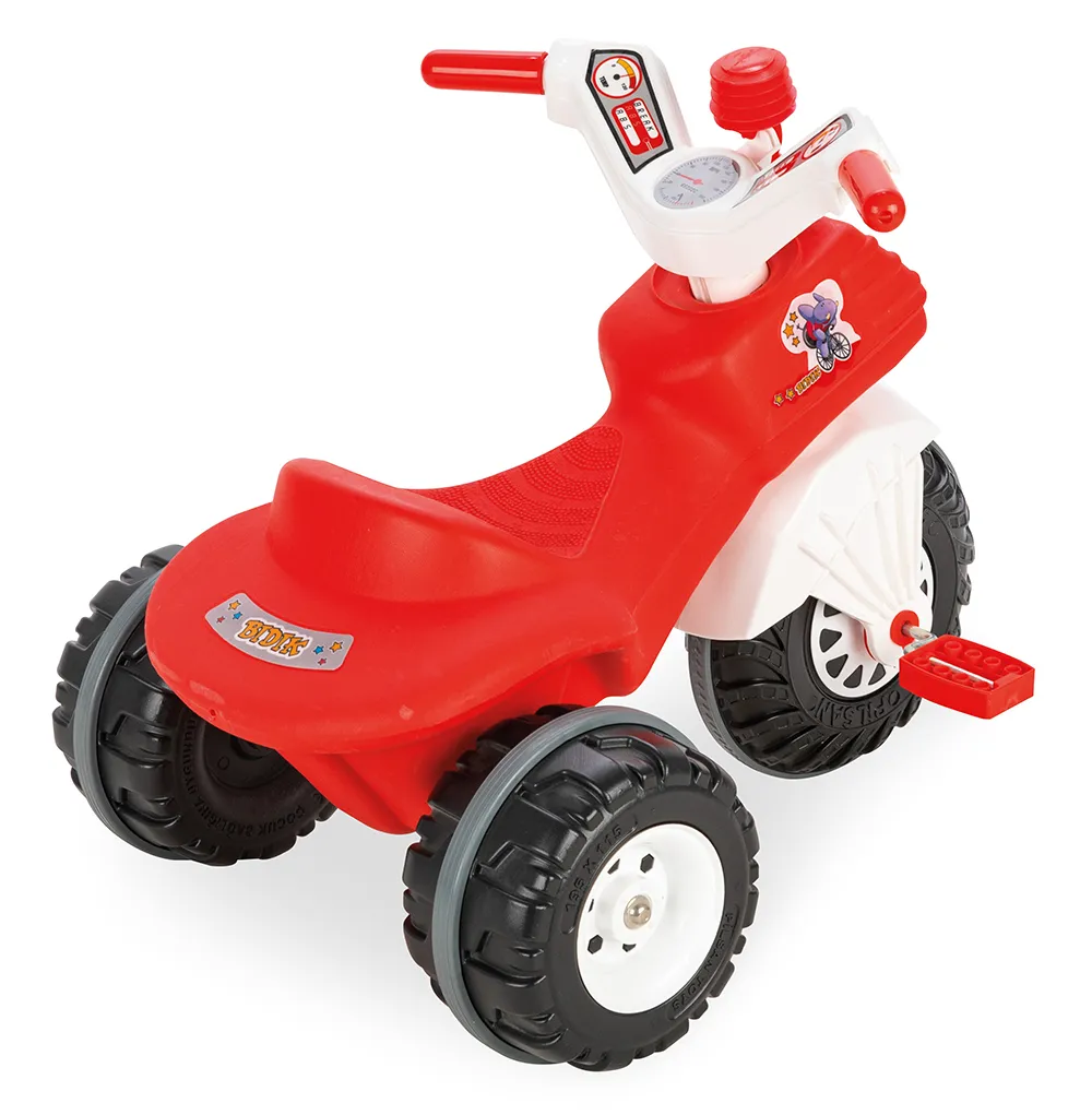 Детски мотор с педали Bidic, Тромба, за деца над 2 г, до 30кг | Iguana.bg 3