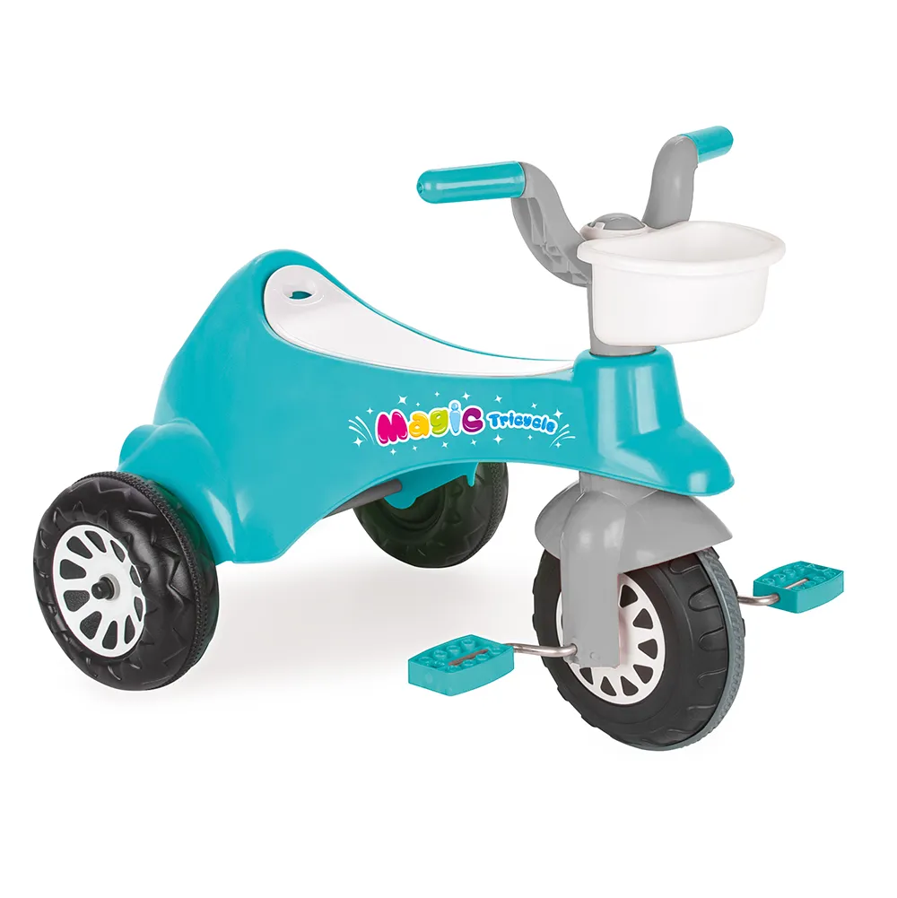 Детски мотор с педали Magic, преден и заден багажник, за деца над 3 г, до 35кг | Iguana.bg 2