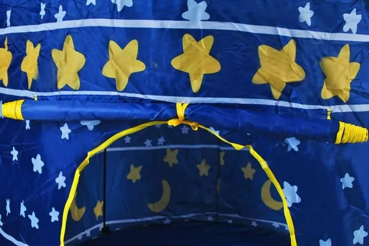 Детска Синя Палатка тип Замък 105 x 135 см | Iguana.bg 9