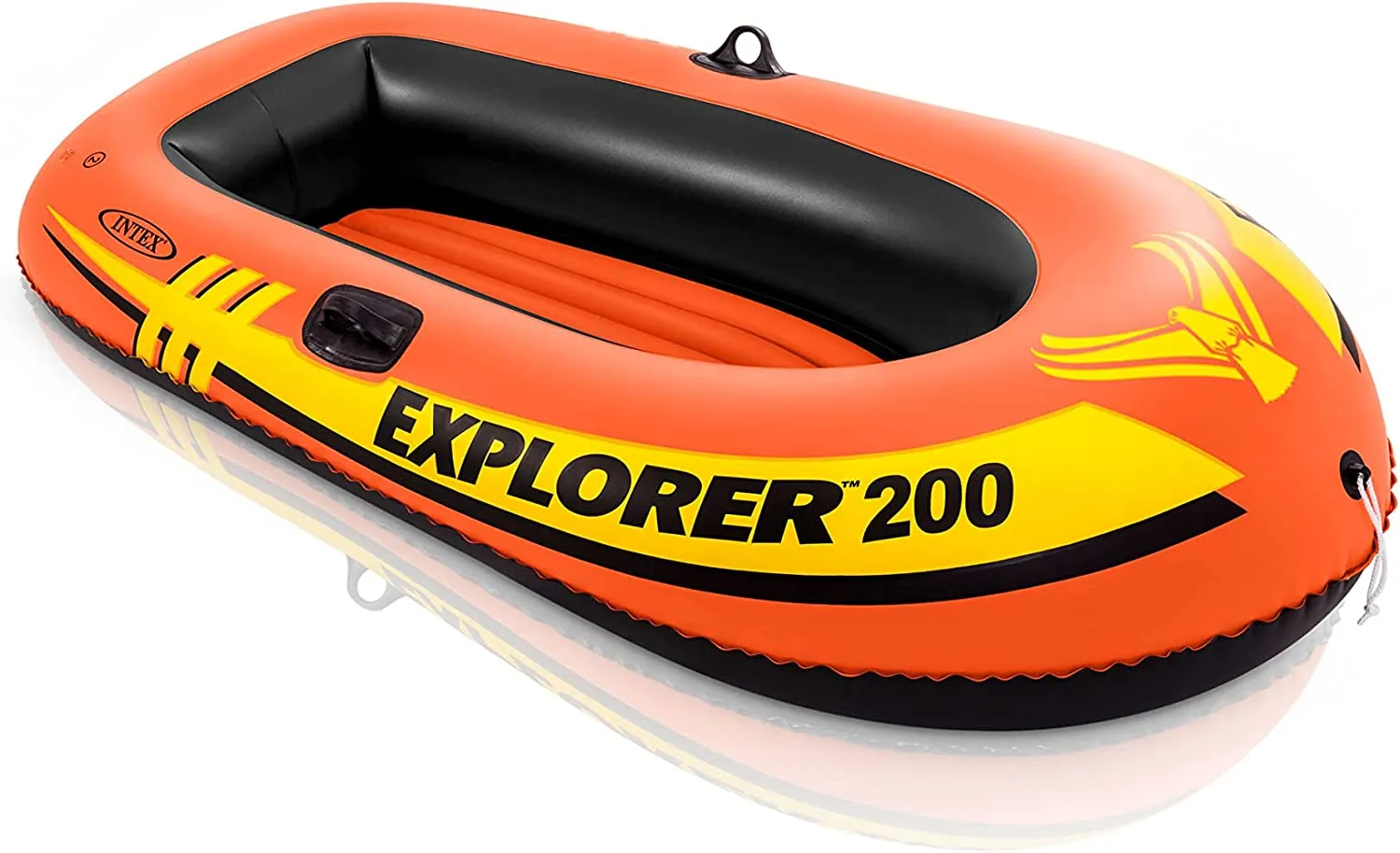 Надуваема едноместна лодка до 120кг, INTEX EXPLORER PRO 200  3