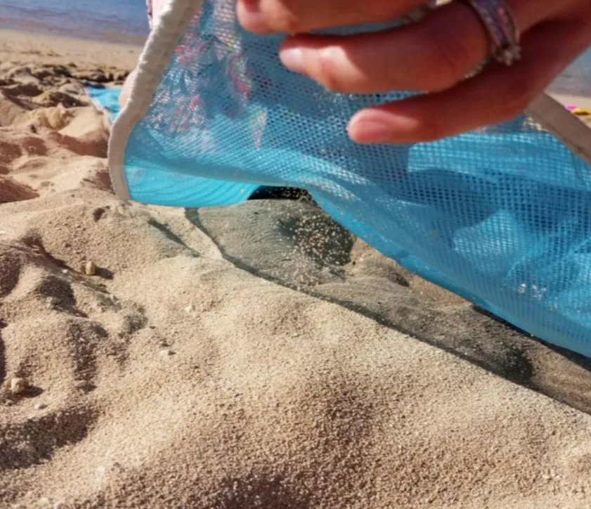 Постелка за плаж и пикник 2в1, 150х200см, незадържаща пясък | IGUANA.BG 19