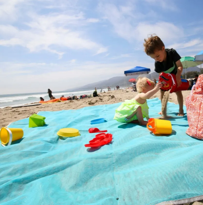 Постелка за плаж и пикник 2в1, 150х200см, незадържаща пясък | IGUANA.BG 20