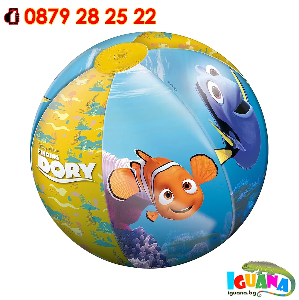 Надуваема плажна топка Disney Finding Dory, Дори, 50 см | Iguana.bg 2