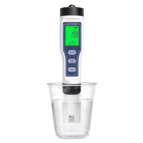 Електронен LED тестер за вода PH и Температура, Висок клас | Iguana.bg 2