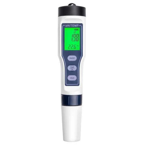 Електронен LED тестер за вода PH и Температура, Висок клас | Iguana.bg 3