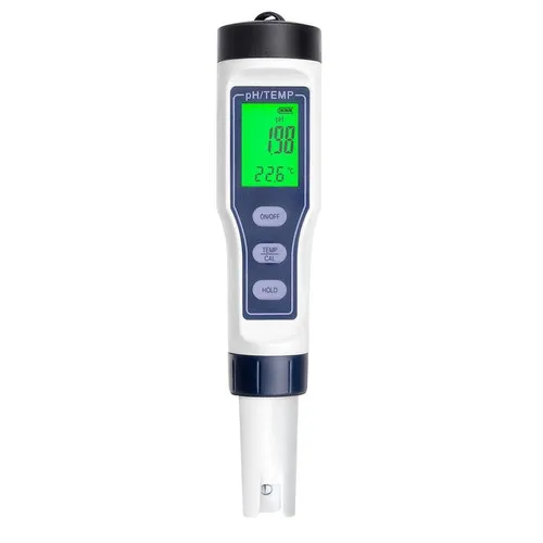Електронен LED тестер за вода PH и Температура, Висок клас | Iguana.bg 4