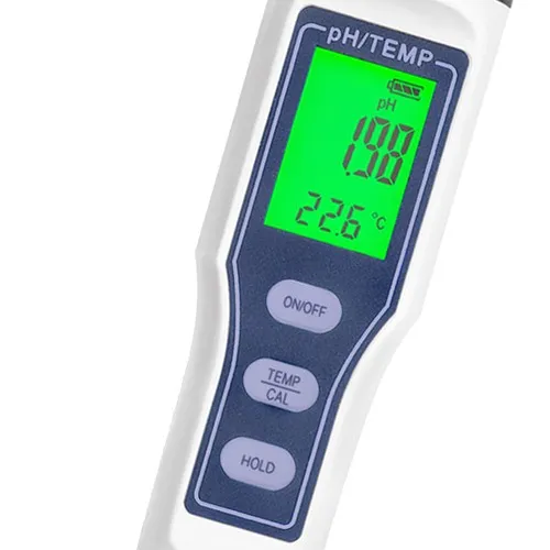 Електронен LED тестер за вода PH и Температура, Висок клас | Iguana.bg 7