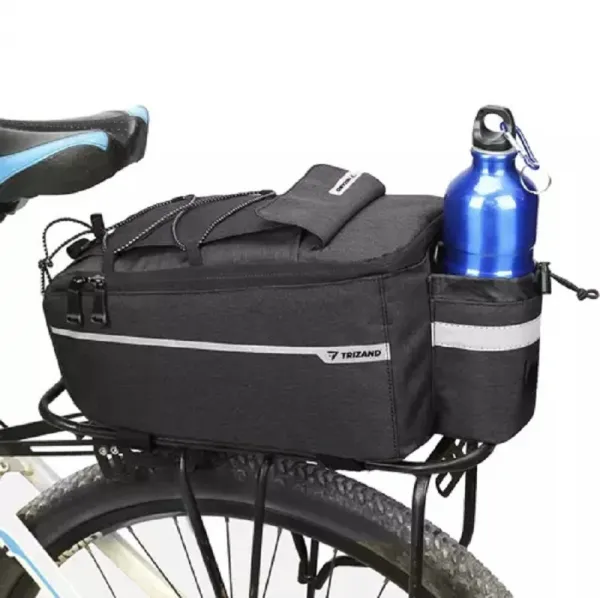 Хладилна чанта за велосипед, 9 литра, подвижна презрамка  | Iguana.bg 1