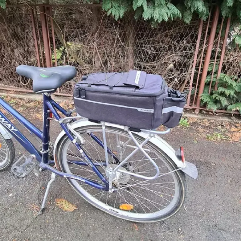 Хладилна чанта за велосипед, 9 литра, подвижна презрамка  | Iguana.bg 2