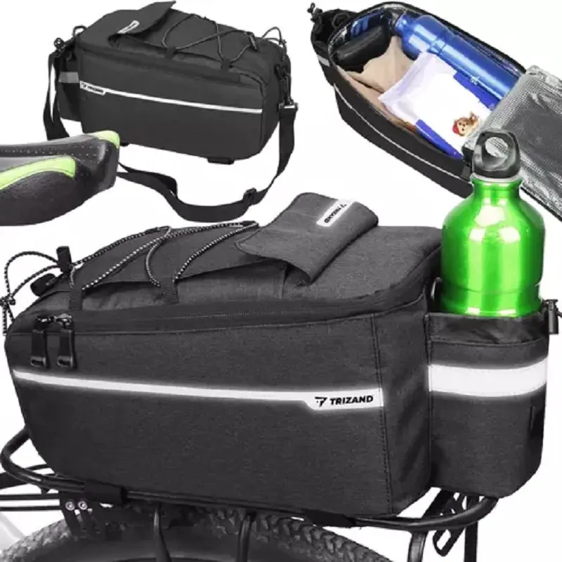 Хладилна чанта за велосипед, 9 литра, подвижна презрамка  | Iguana.bg 3