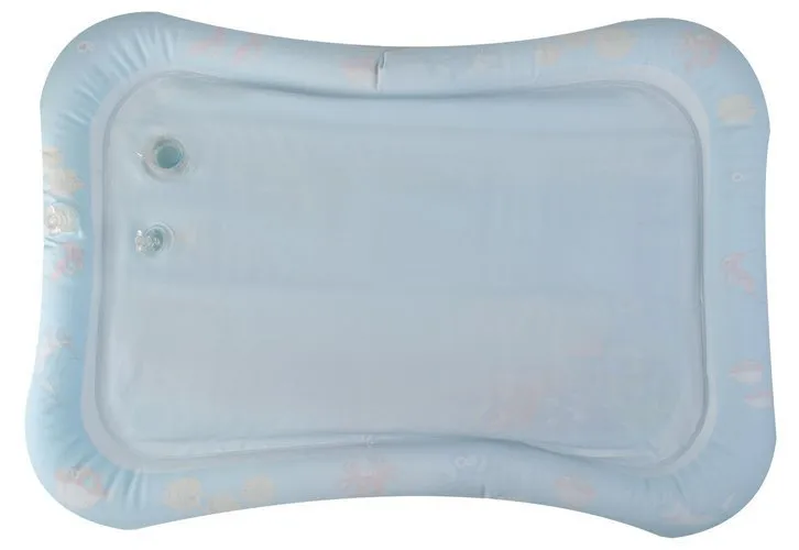 Бебешка надуваема водна постелка, матрак, с морски животни, 60х45см | Iguana.bg 5