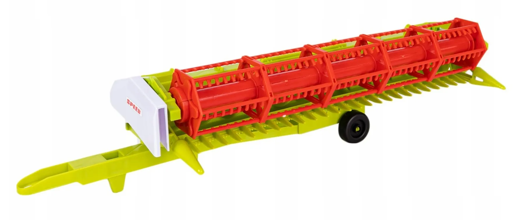 Комбайн с хедер - Реалистична детска селскостопанска машина, инерционна комбайна 6