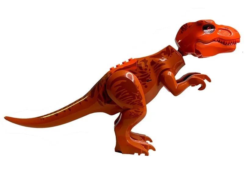 Конструктор динозавър със ЗВУК, Тиранозавър, Спинозавър, два модела, Zuanma  5