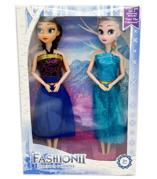 Комплект от 2 кукли Ледено Царство