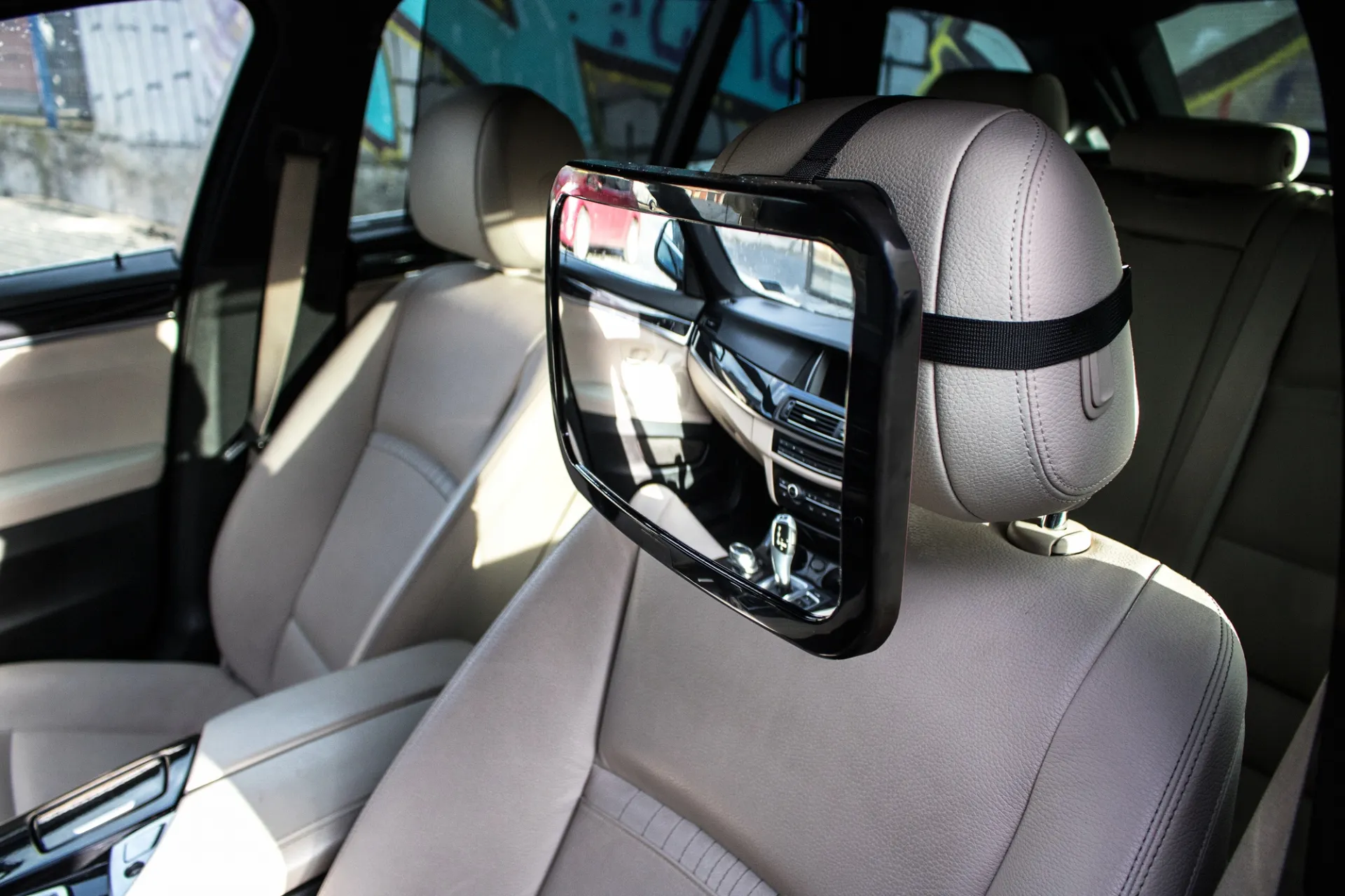 Огледало за бебе в кола, обратно задно виждане за наблюдение на дете в автомобил 4