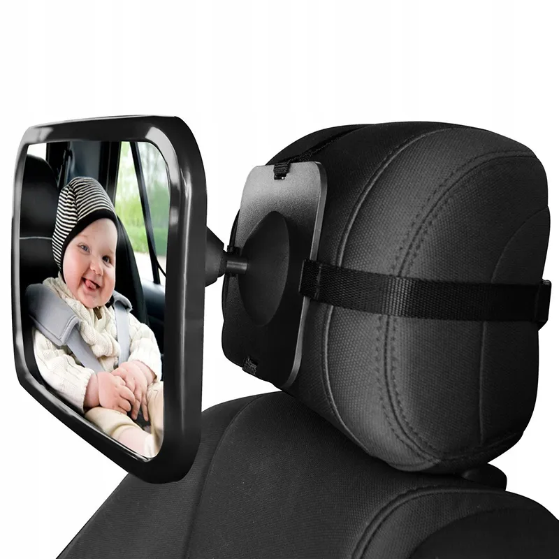 Огледало за бебе в кола, обратно задно виждане за наблюдение на дете в автомобил 5