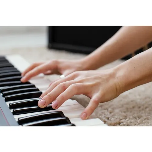 Голямо електронно пиано 61 клавиша с микрофон, мултифункционален синтезатор MQ-6106 13