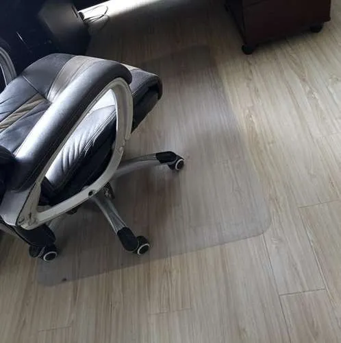 Подова подложка за офис стол, защитна постелка за под, 140х100см, 2 цвята | Iguana.bg 15