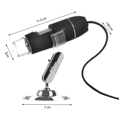 USB Цифров микроскоп, 1600 пъти увеличение 7