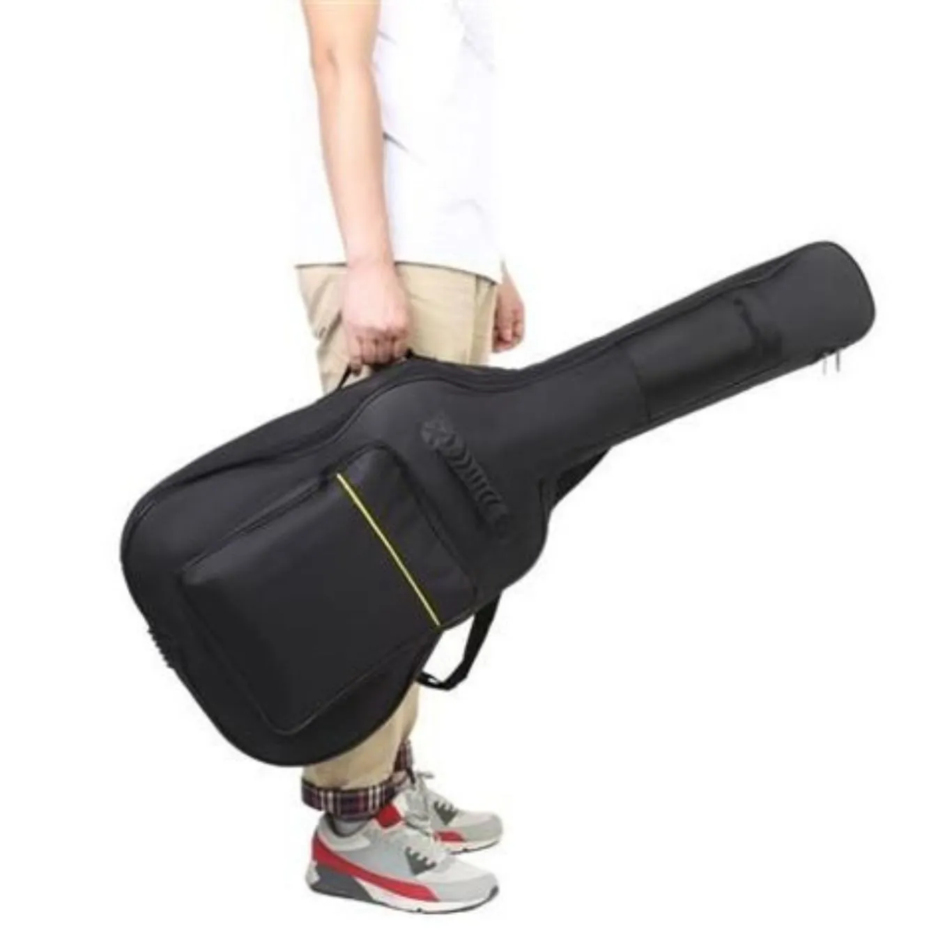 Калъф за класическа и акустична китара, водоустойчив с презрамки  5