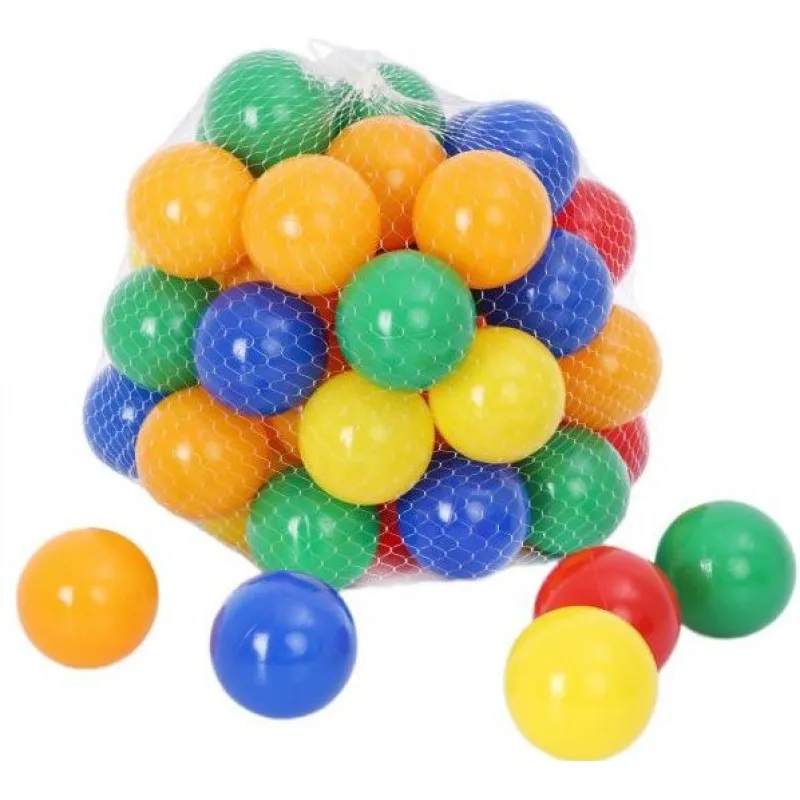 Цветни топки за сух басейн, меки топки за игра, 7см 2