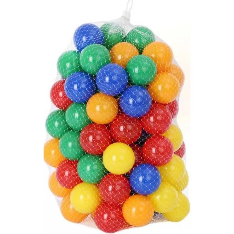 Цветни топки за сух басейн, меки топки за игра, 7см 3