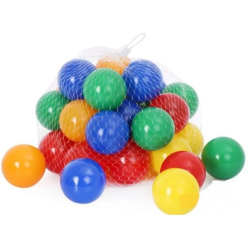 Цветни топки за сух басейн, меки топки за игра, 7см 4