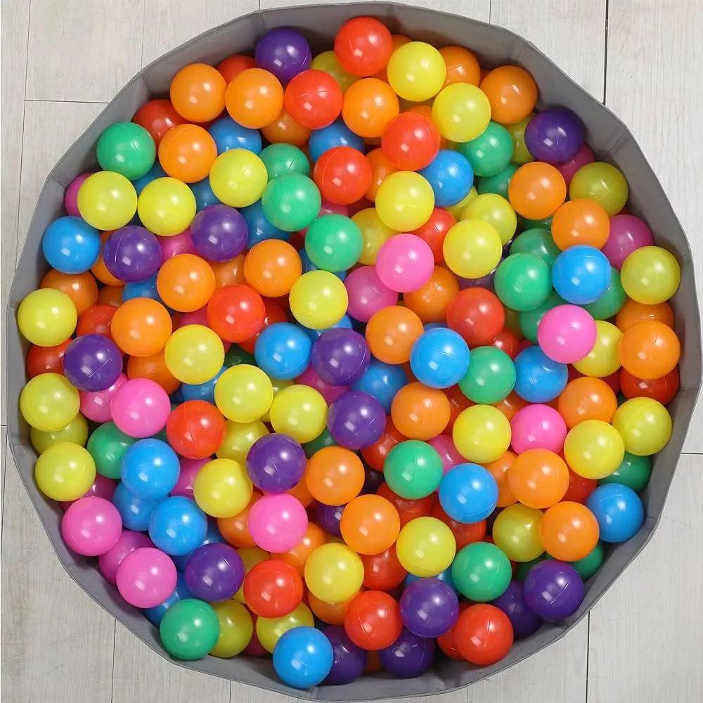 Цветни топки за сух басейн, меки топки за игра, 7см 6