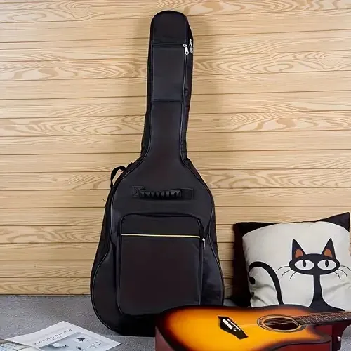 Калъф за класическа и акустична китара, водоустойчив с презрамки  1