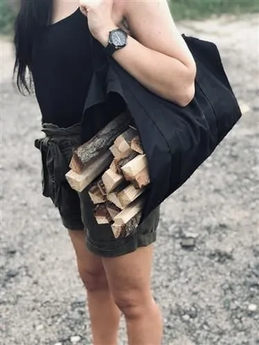 Чанта за носене на дърва до 20кг - Iguana.bg 2
